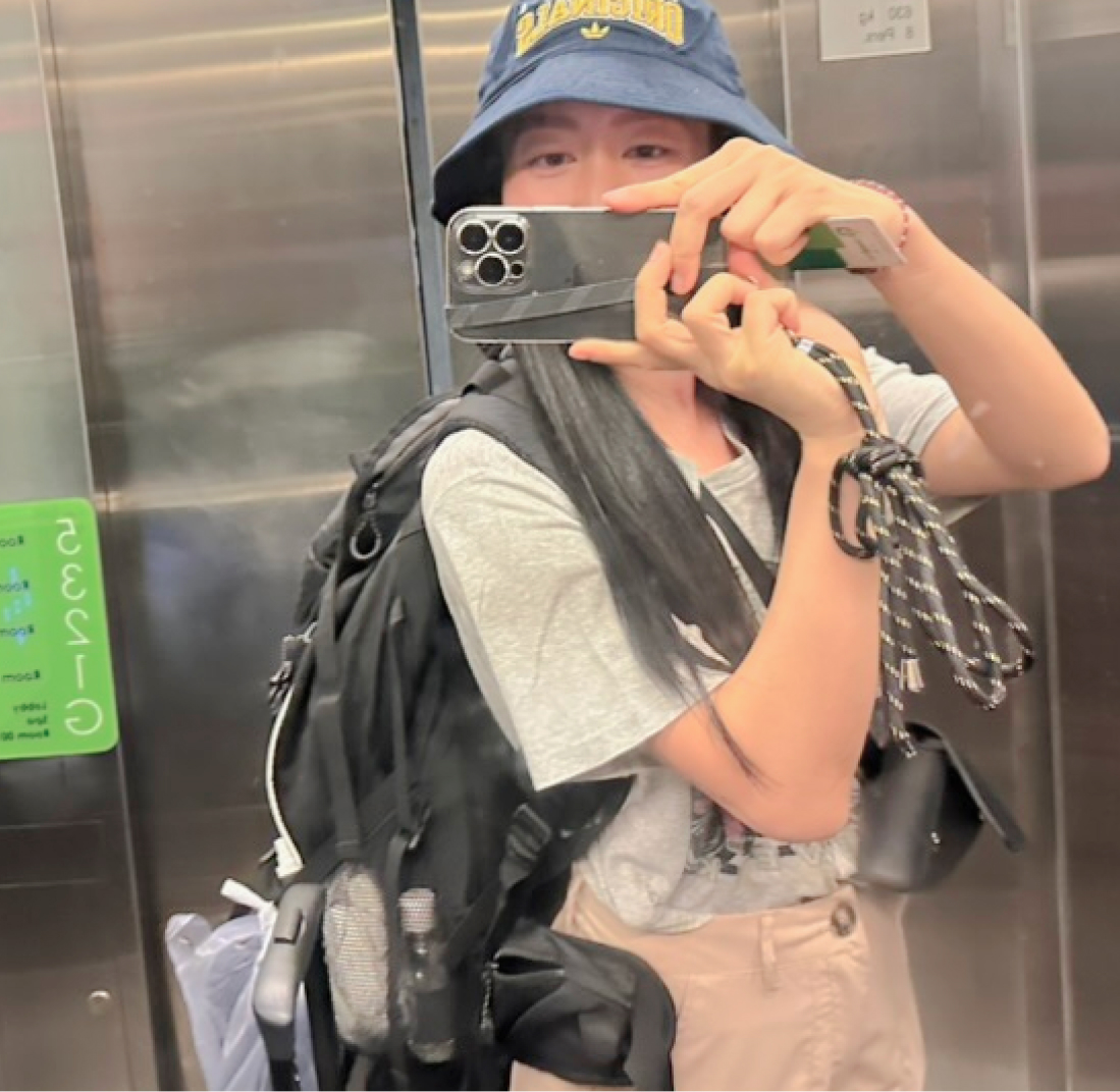 Doyeon travelling
