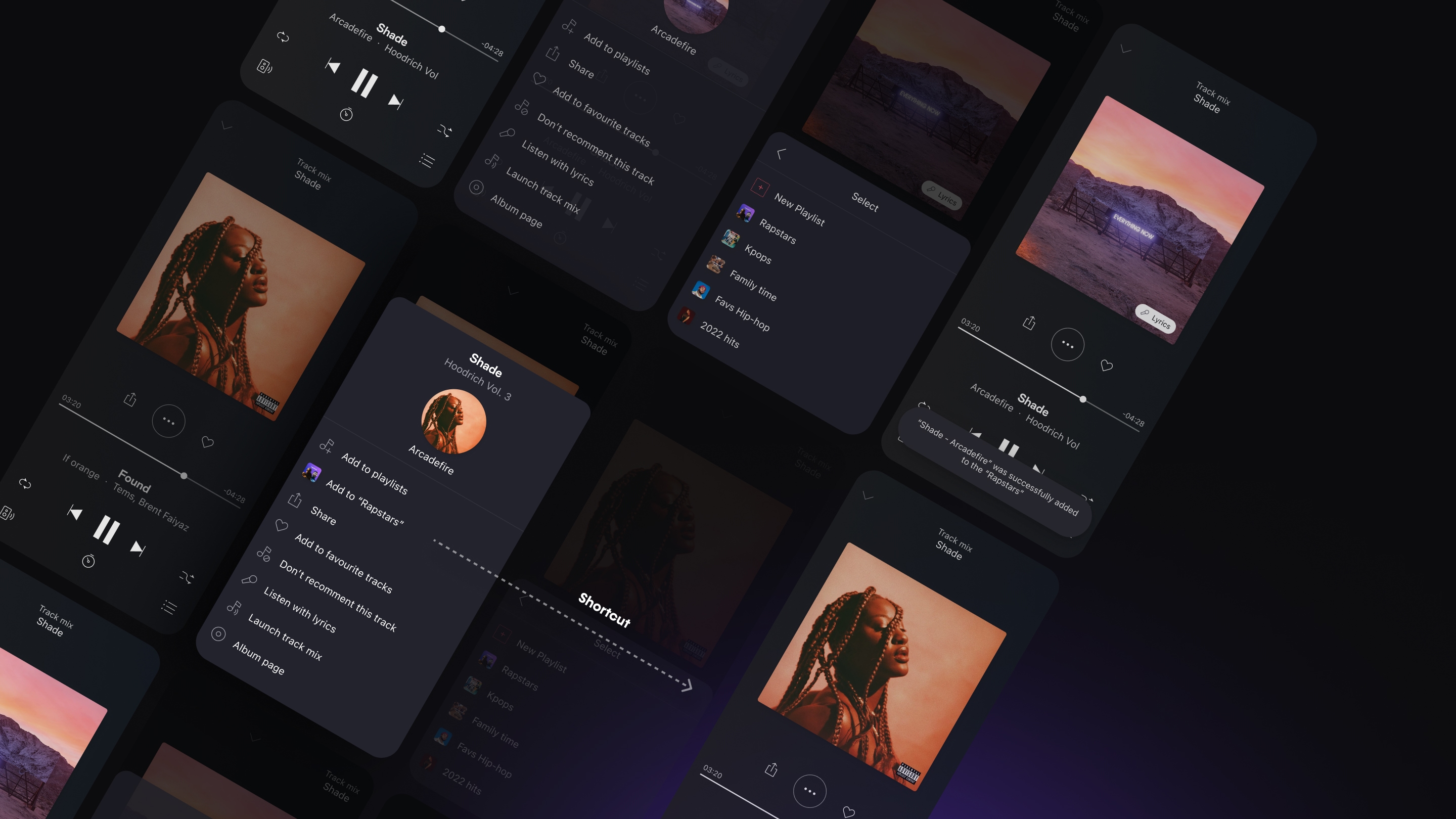 Design Compilation showcase