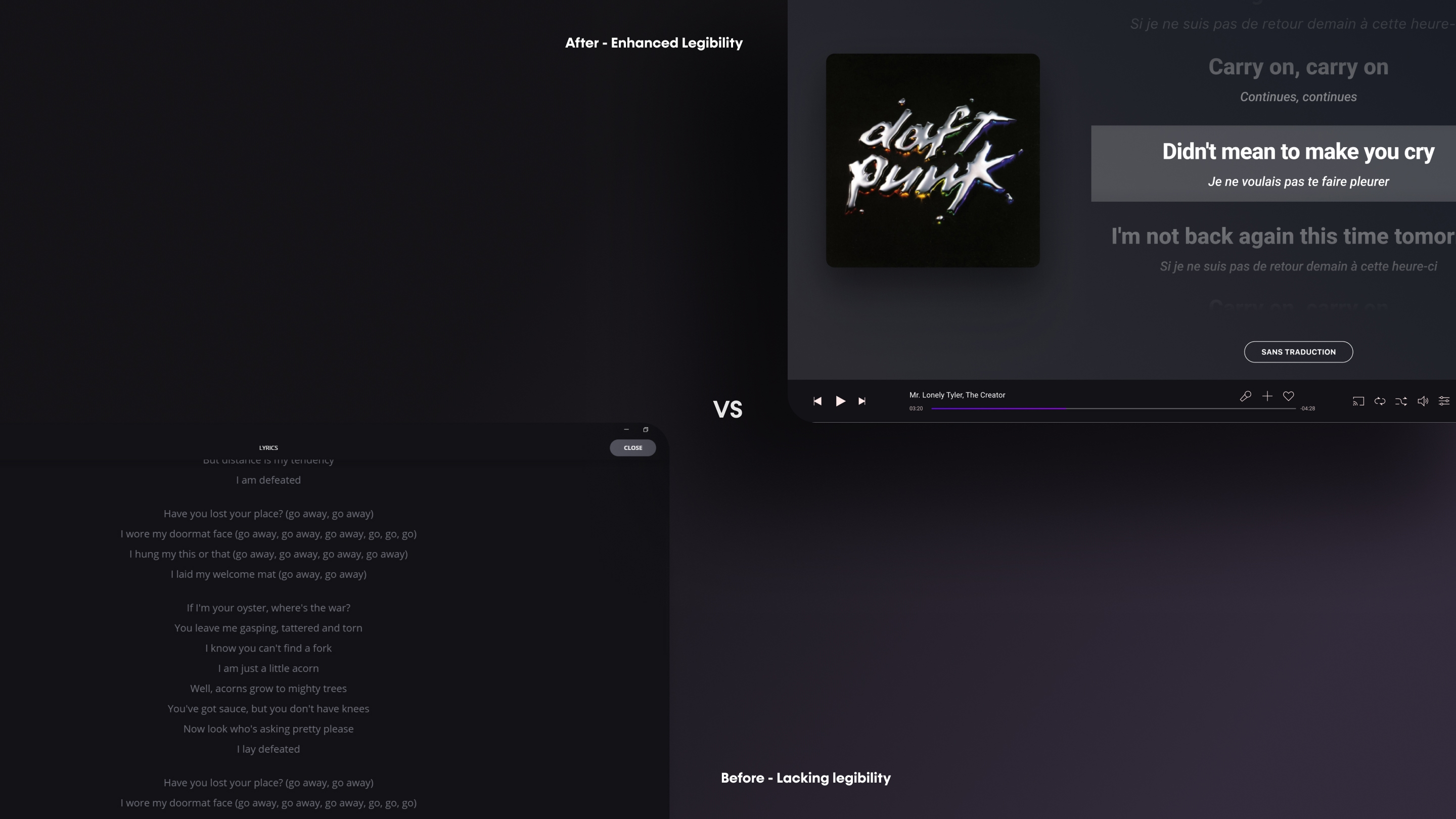 Design Compilation showcase