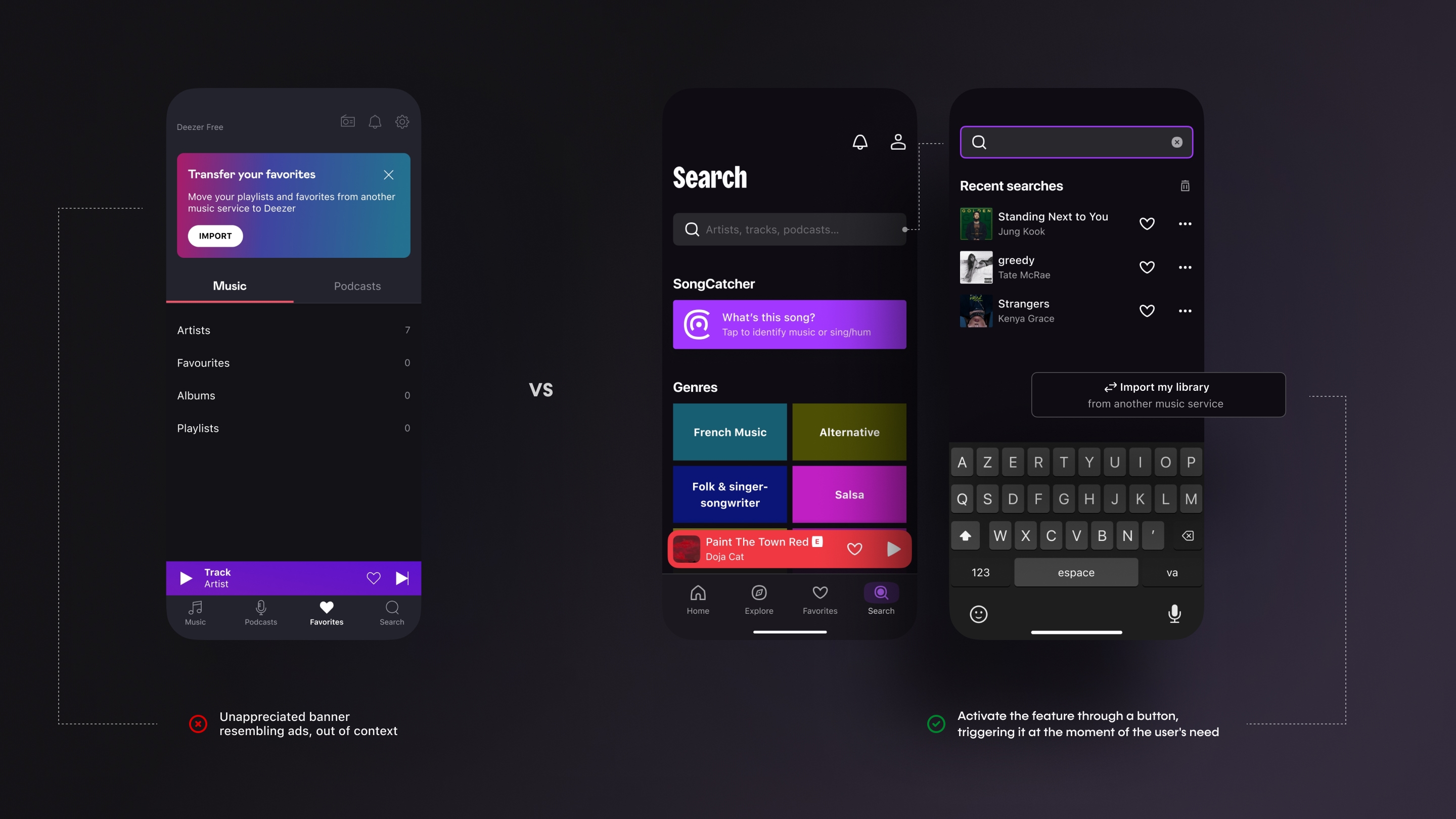 Design Compilation showcase