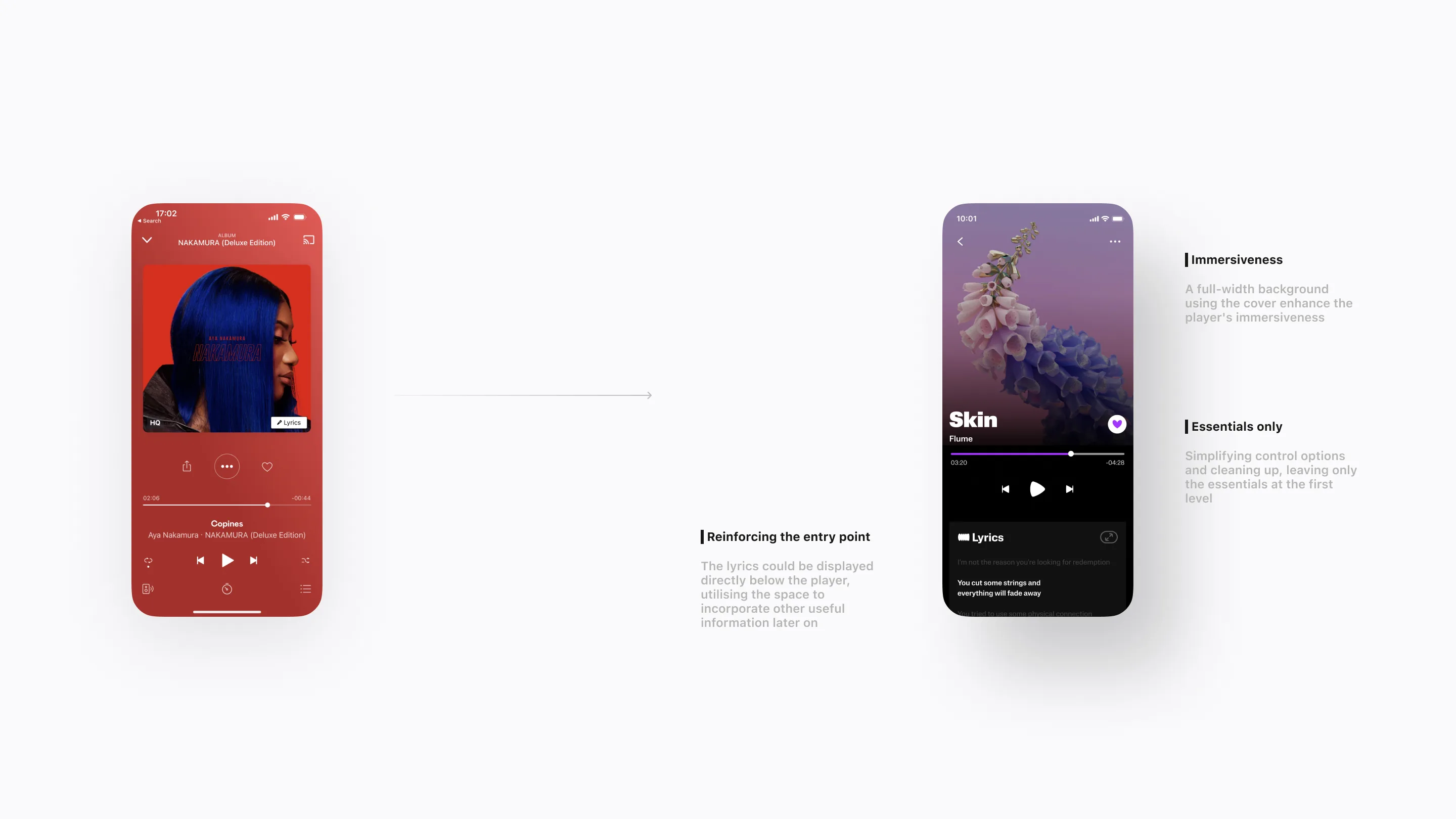 Deezer Revamp showcase