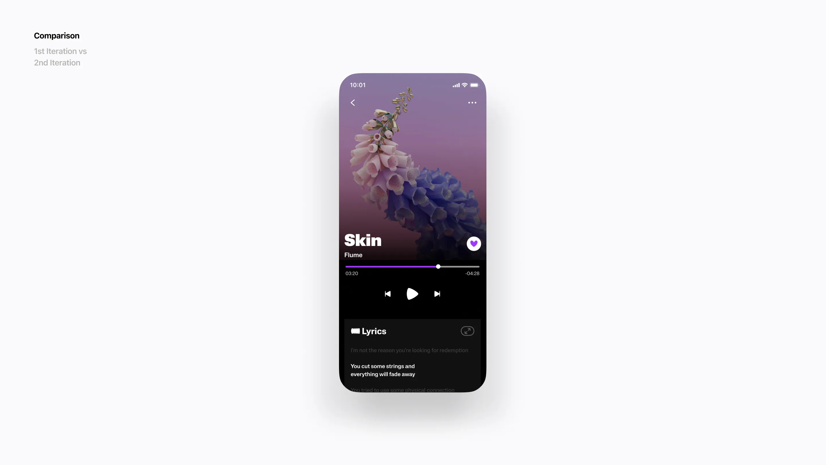 Deezer Revamp showcase