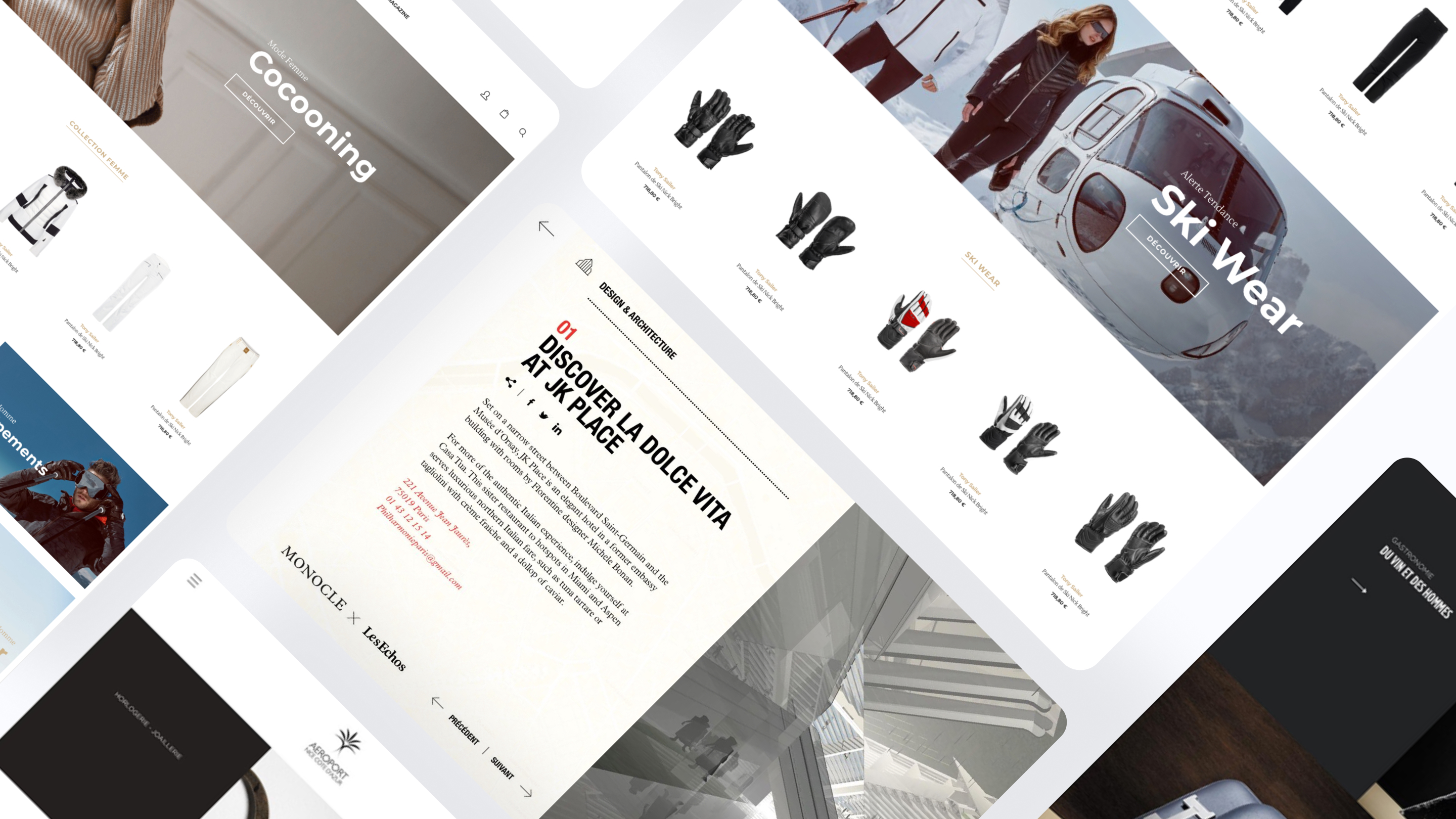 E-commerce compilation project cover