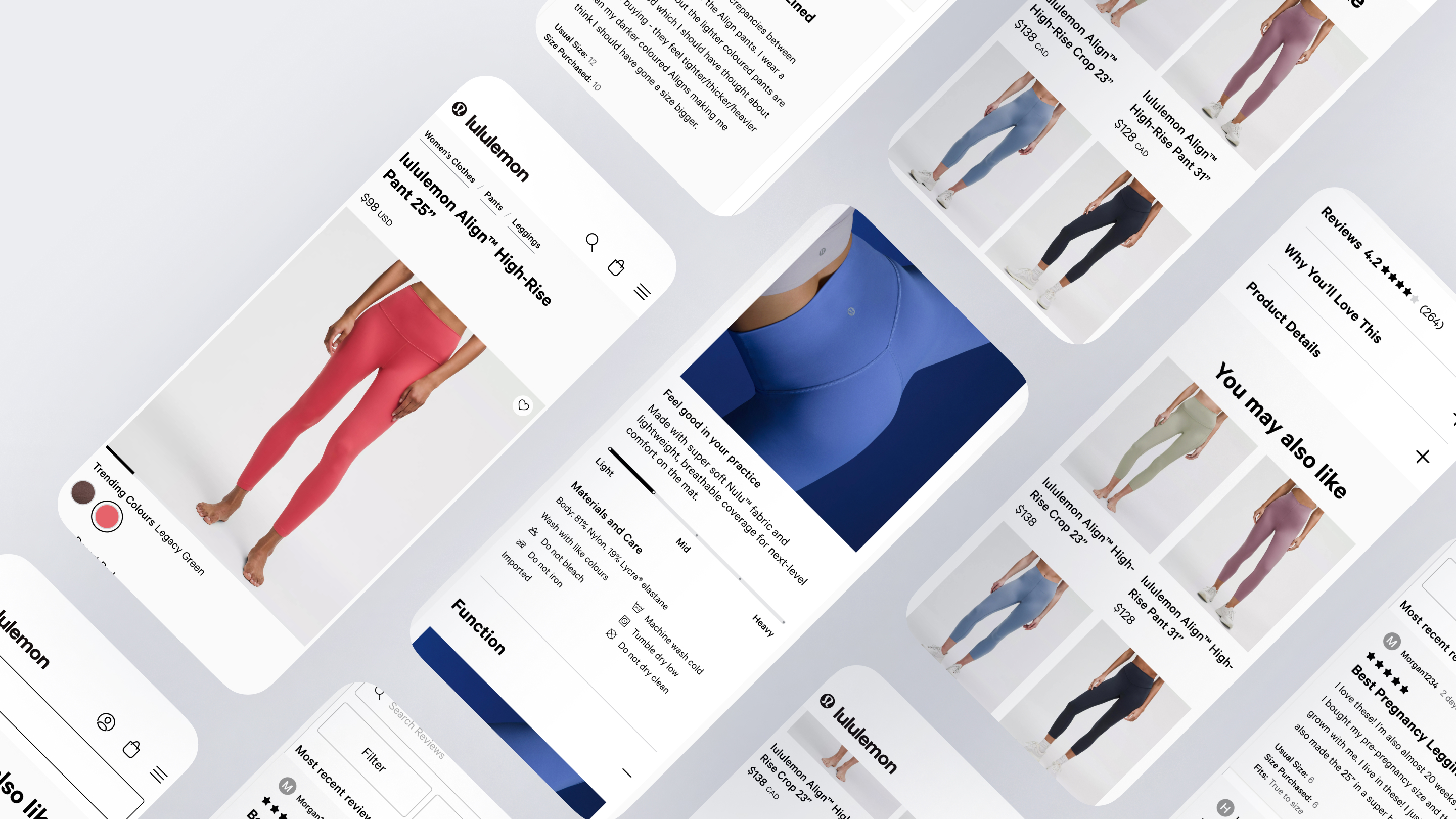 Lululemon PDP Experience project cover