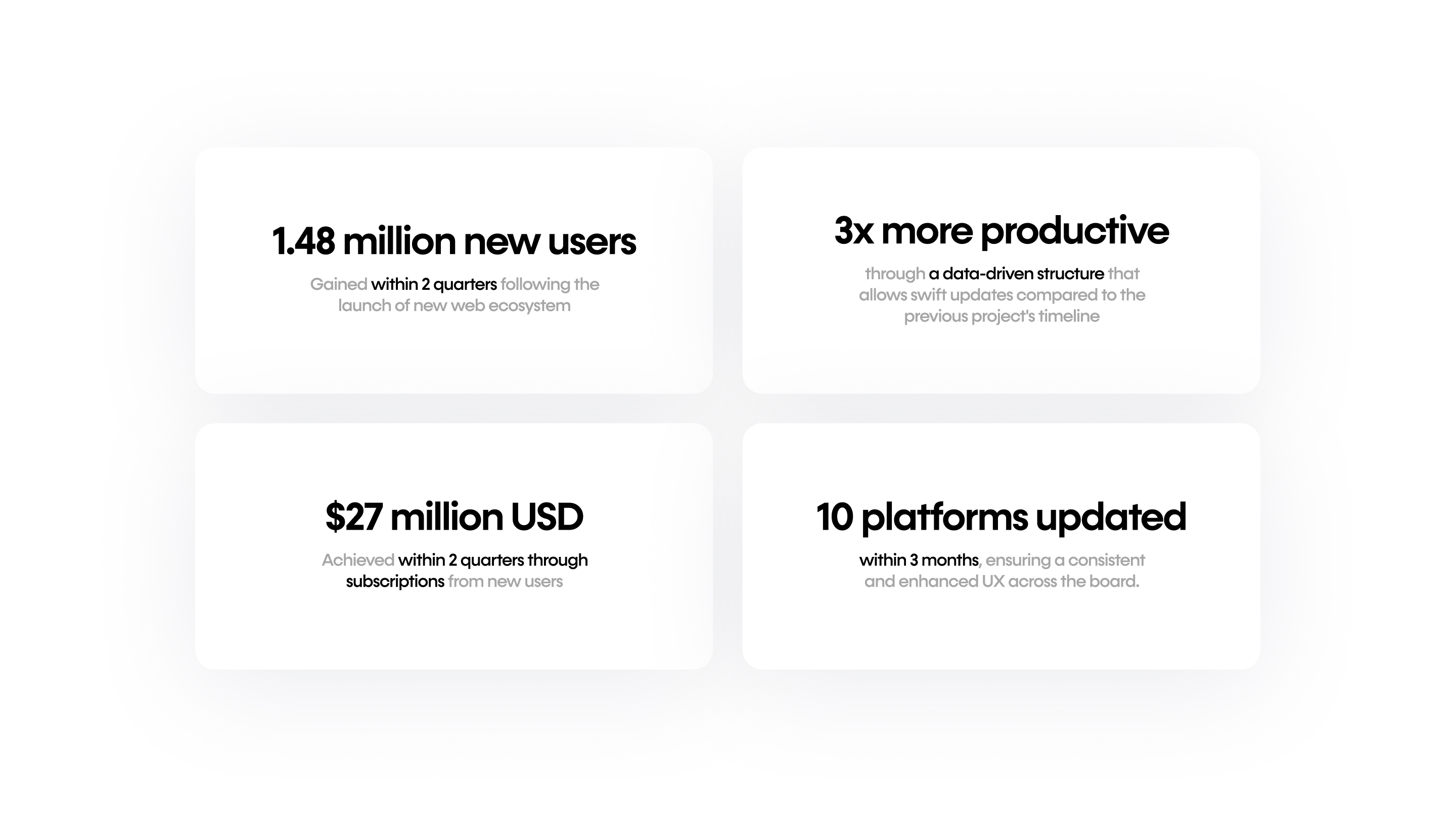 Deezer website redesign detail
