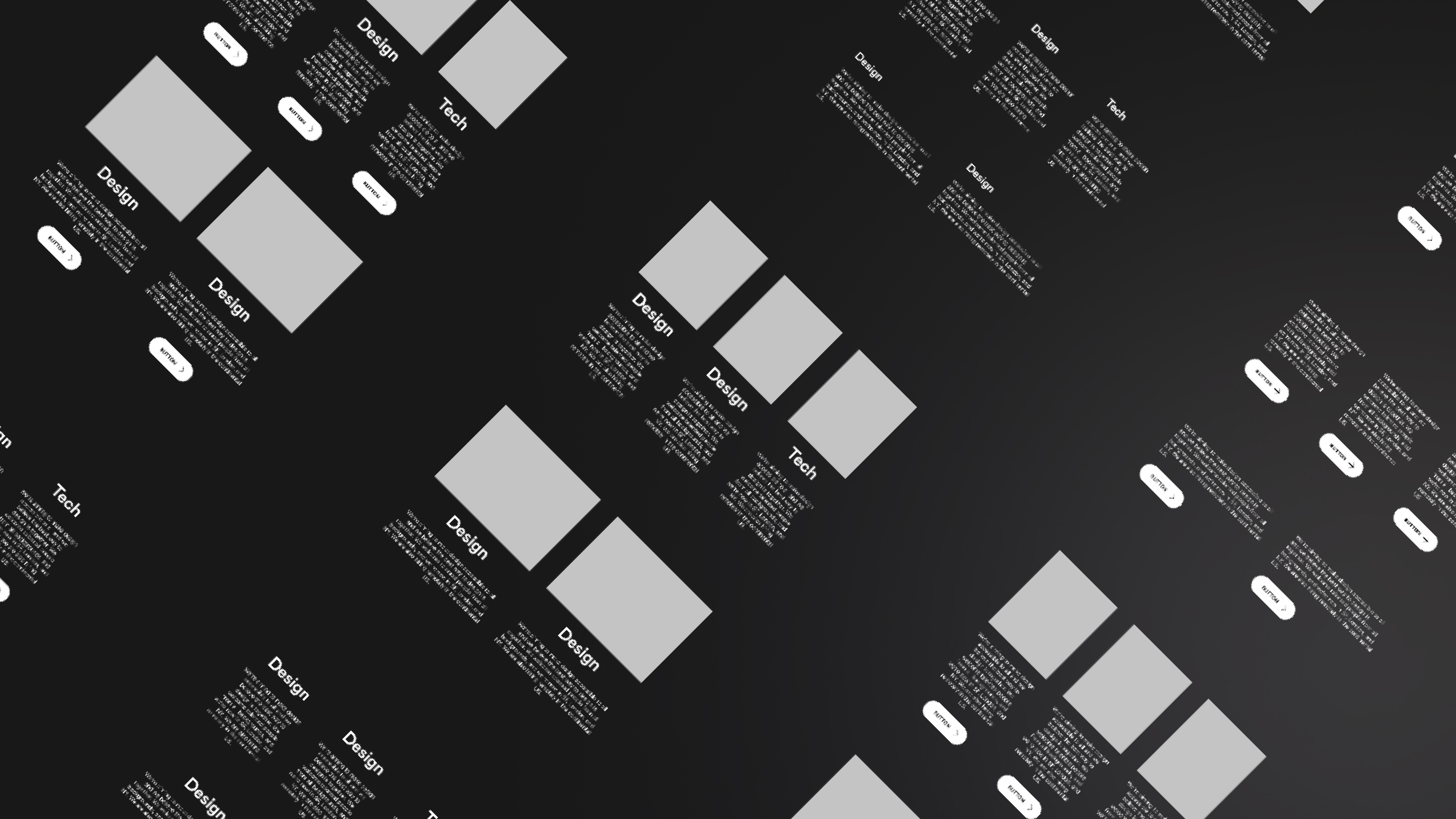Deezer website — data-driven design system